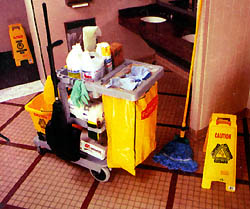 maid service cart